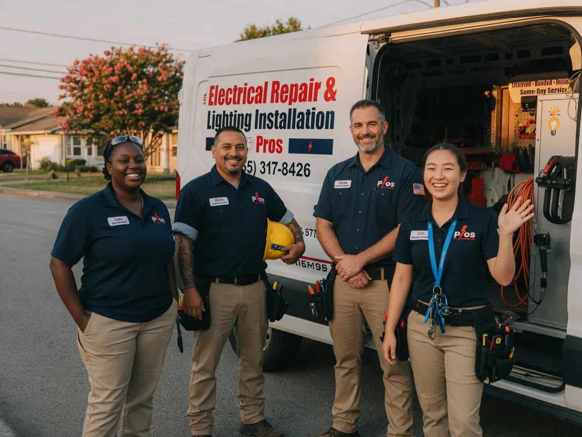 Licensed Electrician company in Taylor Ridge, IL