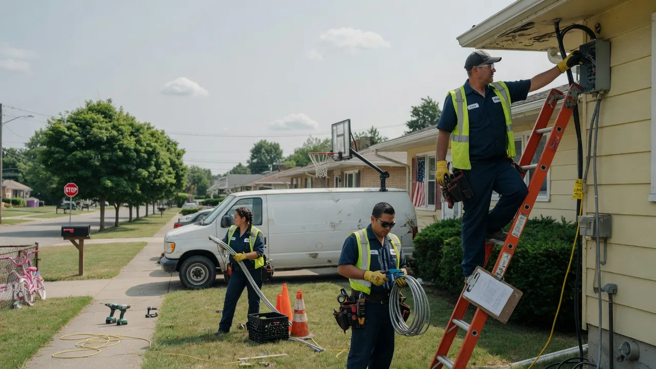 Licensed Electrician in Taylor Ridge, IL near me